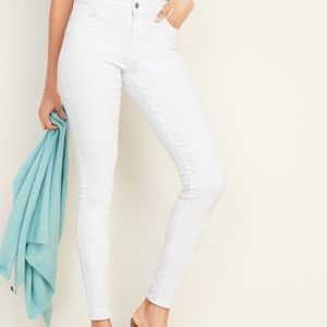White Skinny Jeans